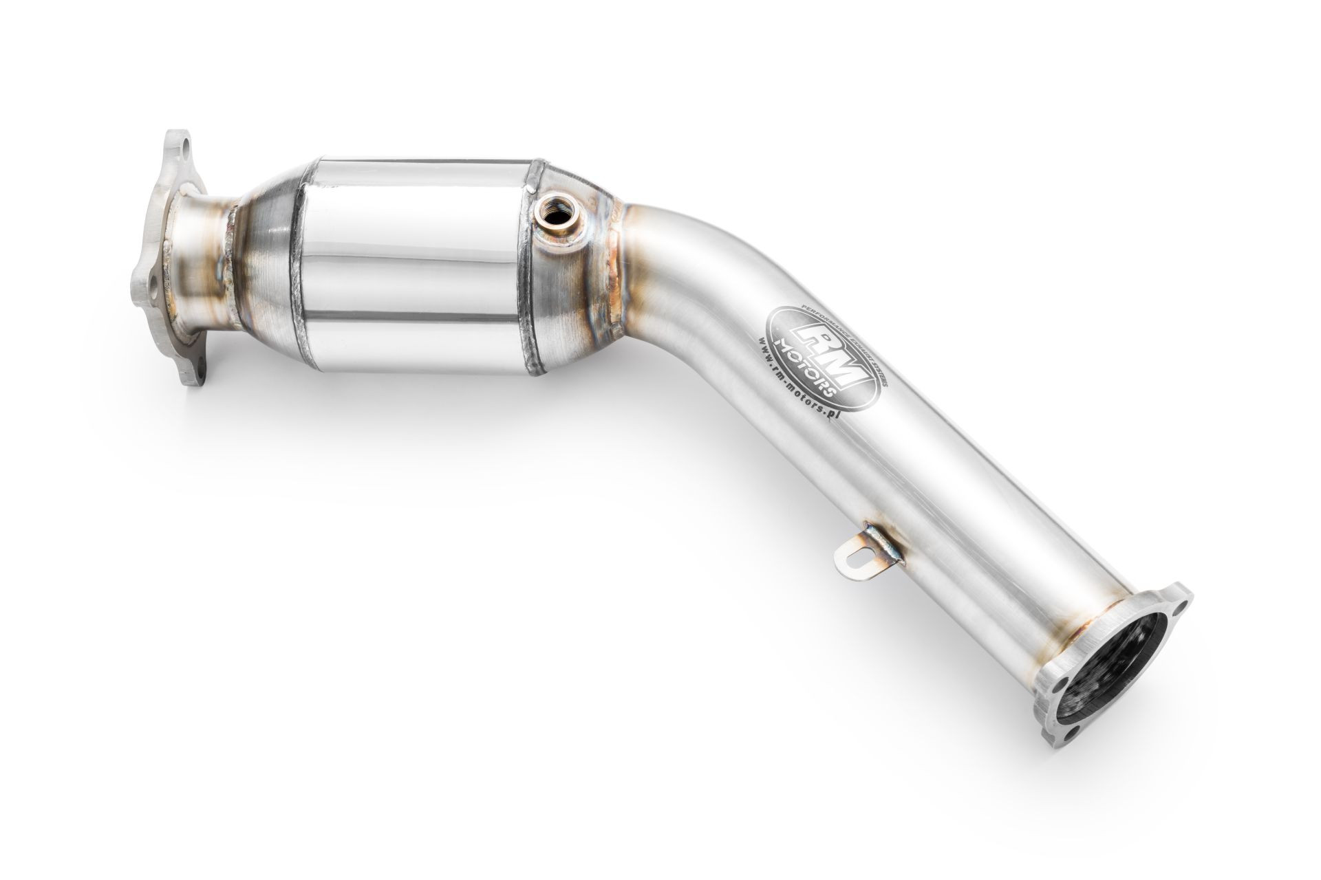 Downpipe (100CPI) AUDI A4, A5 B8 2.0 TFSI, RM Motors-2