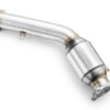 Downpipe (100CPI) AUDI A4, A5 B8 2.0 TFSI, RM Motors-3