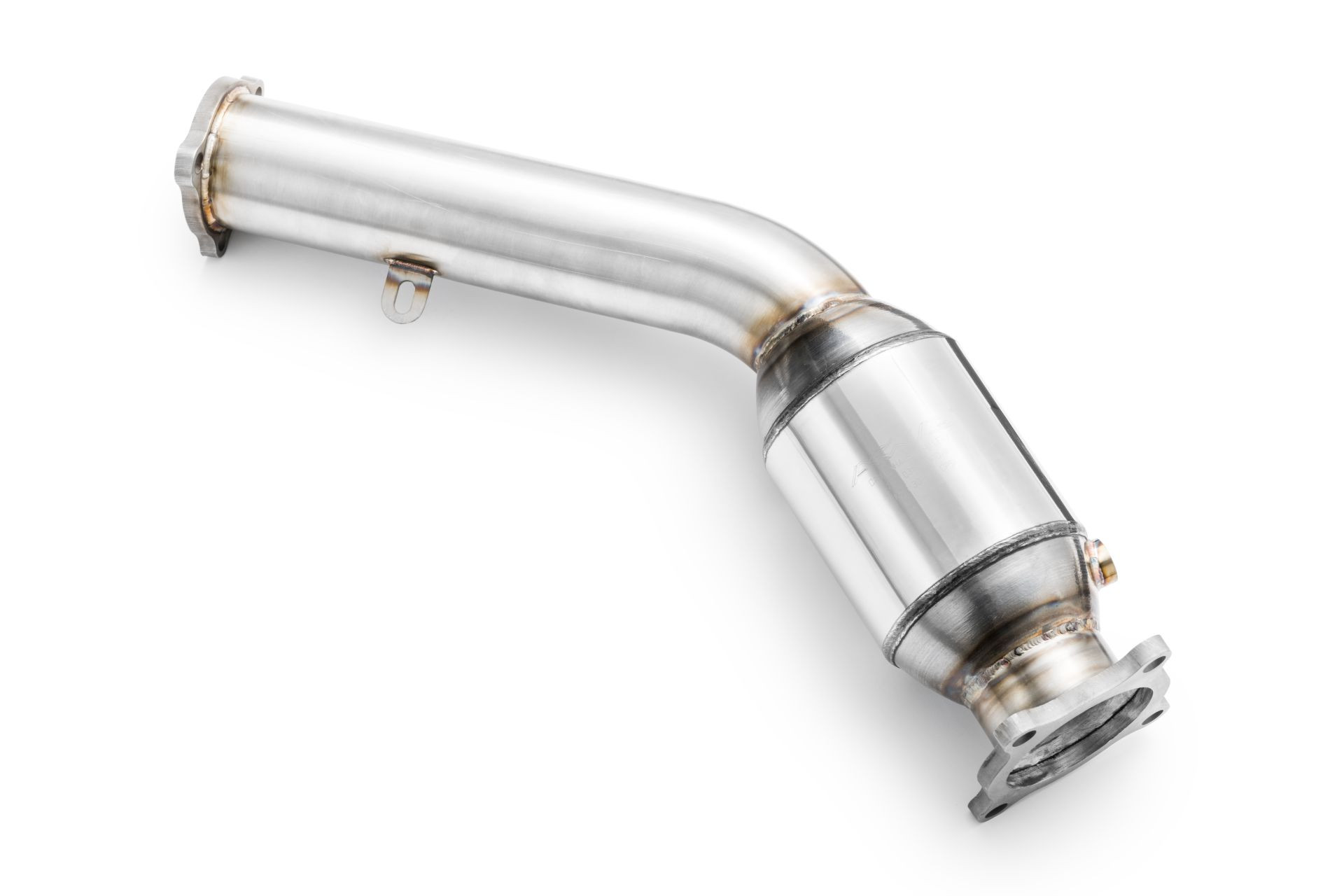 Downpipe (100CPI) AUDI A4, A5 B8 2.0 TFSI, RM Motors-3