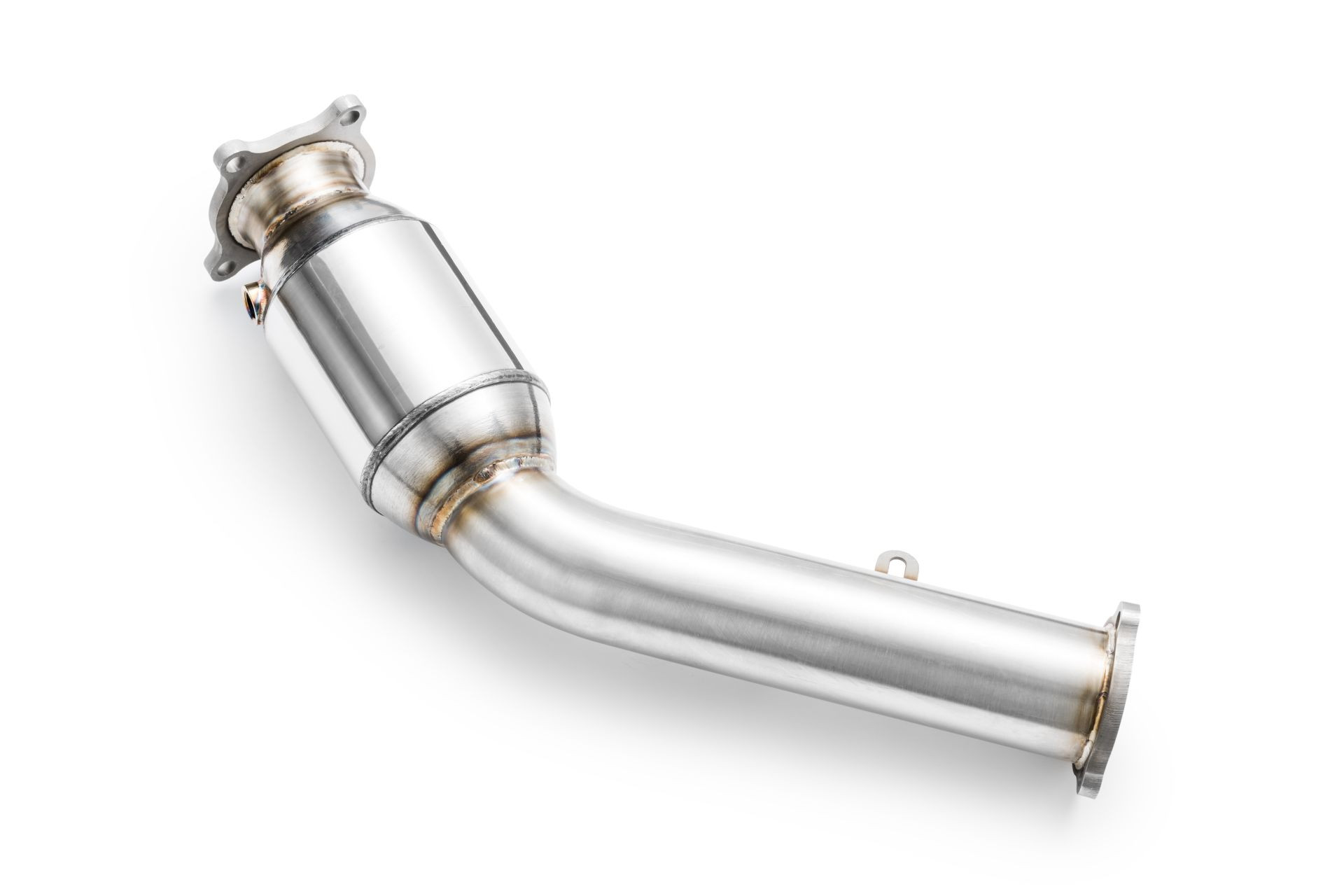 Downpipe (100CPI) AUDI A4, A5 B8 2.0 TFSI, RM Motors-4