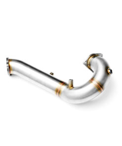 Downpipe (Race) (V2) AUDI A4, A5 B8 2.7, 3.0 TDI, RM Motors-3