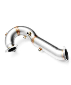 Downpipe (Race) (V2) AUDI A4, A5 B8 2.7, 3.0 TDI, RM Motors-4