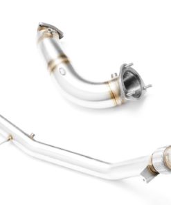 Downpipe (Race) 76mm AUDI A4 B7 2.7, 3.0 TDI, RM Motors-2