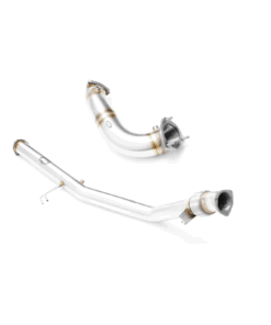 Downpipe (Race) 76mm AUDI A4 B7 2.7, 3.0 TDI, RM Motors