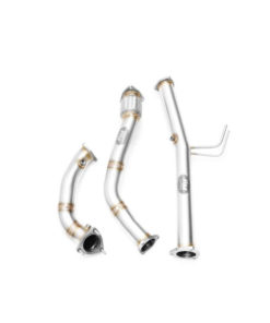 Downpipe (Race) 63,5mm AUDI A4 B7 2.7, 3.0 TDI, RM Motors-3