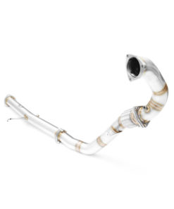 Downpipe (Race) 63,5mm AUDI A4 B7 2.7, 3.0 TDI, RM Motors-2