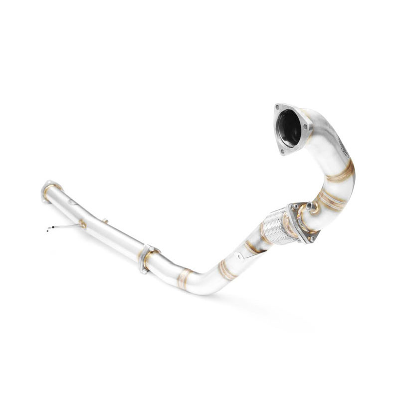 Downpipe (Race) 63,5mm AUDI A4 B7 2.7, 3.0 TDI, RM Motors-2