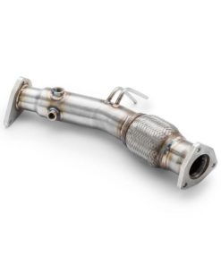 Downpipe (Race) AUDI A6 C6 1.9, 2.0 TDI, RM Motors-4