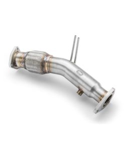 Downpipe (Race) AUDI A6 C6 1.9, 2.0 TDI, RM Motors