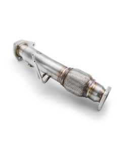 Downpipe (Race) AUDI A6 C6 1.9, 2.0 TDI, RM Motors-2