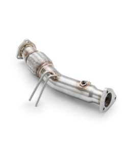 Downpipe (Race) AUDI A6 C6 1.9, 2.0 TDI, RM Motors-3