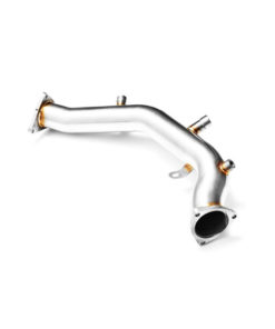 Downpipe (Race) AUDI A6 C6 2.0 TDI, RM Motors-2