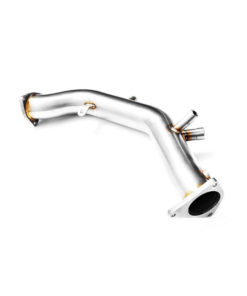 Downpipe (Race) AUDI A6 C6 2.0 TDI, RM Motors-3