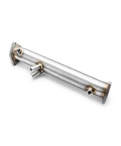 Downpipe (Race) AUDI A6 C6 2.0 TDI Multitronic, RM Motors-2