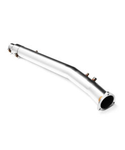 Downpipe (Race) AUDI A6 C6 2.7, 3.0 TDI (V1), RM Motors-2