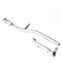 Downpipe (Race) AUDI A6 C6 2.7, 3.0 TDI (CATALYST + DPF), RM Motors-3