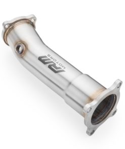 Downpipe (Race) AUDI A6 C7 2.0, RM Motors-2