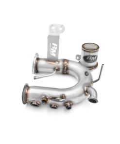 Downpipe (Race) AUDI A6 C7 2.0 TDI, RM Motors-2