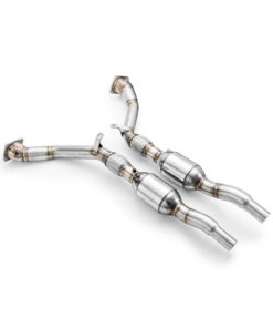 Downpipe (200CPI) AUDI A6, S6, Allroad C5 2.7 T, RM Motors-3
