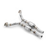 Downpipe (100CPI) AUDI A6, S6, Allroad C5 2.7 T, RM Motors