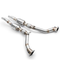 Downpipe (200CPI) AUDI A6, S6, Allroad C5 2.7 T, RM Motors-2