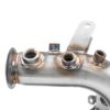 Downpipe (Race) AUDI Q5 2.0 TDI, RM Motors-3