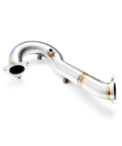 Downpipe (Race) AUDI Q5 3.0 TDI, RM Motors-2