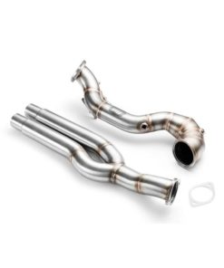 Downpipe (Race) AUDI RS3 8V 2.5 TFSI 400hp, RM Motors-5