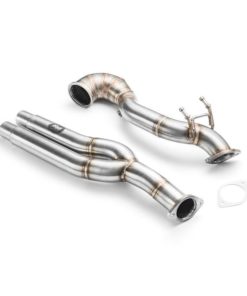Downpipe (Race) AUDI RS3 8V 2.5 TFSI 400hp, RM Motors-2