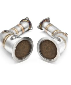 Downpipe (EURO6) AUDI RS4 B9, RS5 B9, RM Motors-2