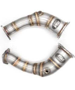 Downpipe (FIA) AUDI RS4 B9, RS5 B9, RM Motors