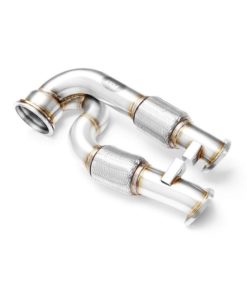 Downpipe (Race) AUDI RSQ3 8U 2.5 TFSI, RM Motors-2
