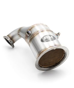 Downpipe (EURO6) AUDI S4 B9, S5 8W6, RM Motors-2