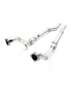 Downpipe (Race) AUDI S4, RS4 B5 2.7 T, RM Motors-2