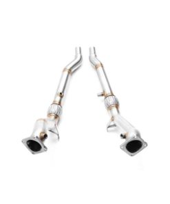 Downpipe (Race) AUDI S4, RS4 B5 2.7 T, RM Motors-5