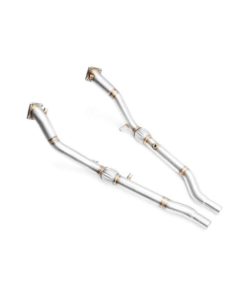 Downpipe (Race) AUDI S4, RS4 B5 2.7 T, RM Motors-3