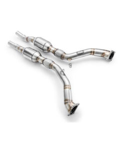 Downpipe (100CPI) AUDI S4, RS4 B5 2.7 T, RM Motors-2