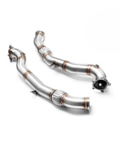 Downpipe (Race) AUDI S6, S7, RS6, RS7 4.0 TFSI, RM Motors-11