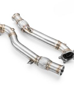 Downpipe (Race) AUDI S6, S7, RS6, RS7 4.0 TFSI, RM Motors-4
