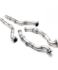 Downpipe (Race) AUDI S6, S7, RS6, RS7 4.0 TFSI, RM Motors-6