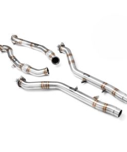 Downpipe (Race) AUDI S6, S7, RS6, RS7 4.0 TFSI, RM Motors-8