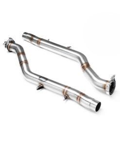 Downpipe (Race) AUDI S6, S7, RS6, RS7 4.0 TFSI, RM Motors-9