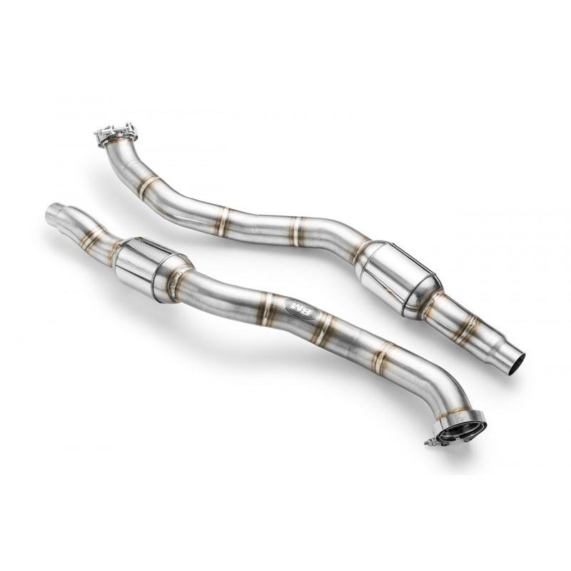 Downpipe (100CPI) AUDI S6-S7-RS6-RS7 4.0 TFSI, RM Motors-4