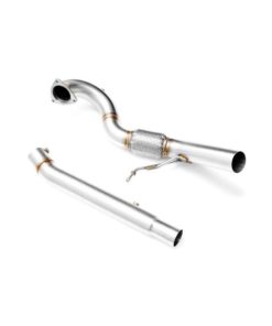 Downpipe (Race) 76mm AUDI TT 8N 1.8 T Quattro (V2), RM Motors-4