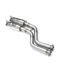 Front pipes BMW E46 M3, M3 CSL S54, RM Motors-3
