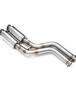 Front pipes BMW E46 M3, M3 CSL S54, RM Motors-2