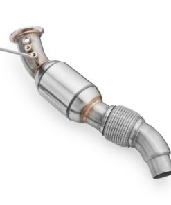 Downpipe (200CPI) BMW E60, E61 525d, 530d, 530xd M57N2, RM Motors-3