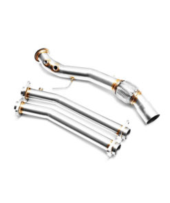 Downpipe (Race) BMW E60, E61 535d M57N, RM Motors-2