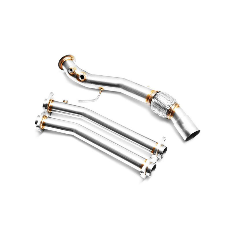 Downpipe (Race) BMW E60, E61 535d M57N, RM Motors-2