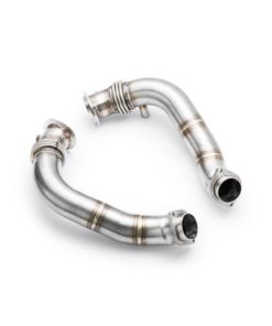 Downpipe (Race) BMW E70 X5, X5 50ix, X5 M N63, S63, RM Motors-4